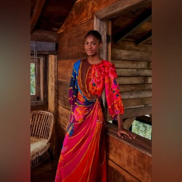 FARM Rio Multicolor Dress - Picture 4 of 5